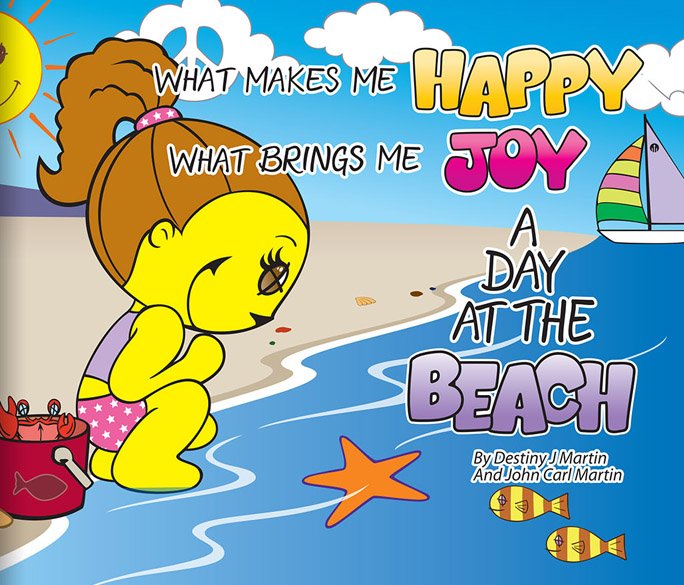 What Makes Me Happy What Brings Me Joy: A Day At The Beach