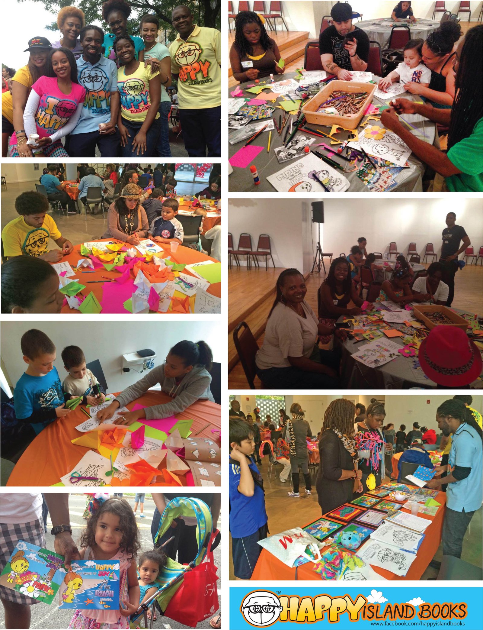 Happy Island Books Craft Workshop